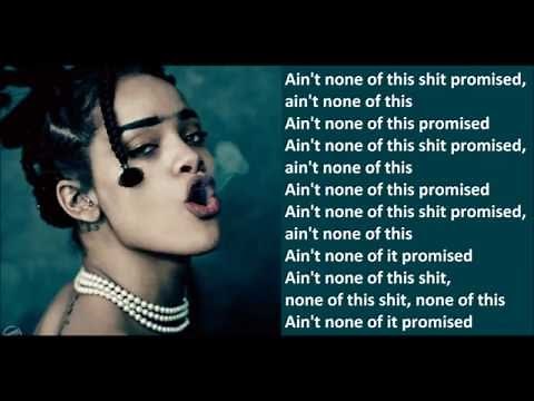 Mike Will Made-It feat. Rihanna - Nothing Is Promised (Lyrics)