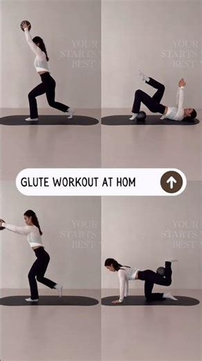 🍑✨ GLUTE WORKOUT WITH MUSSONY ✨🍑Małe przypomnienie: