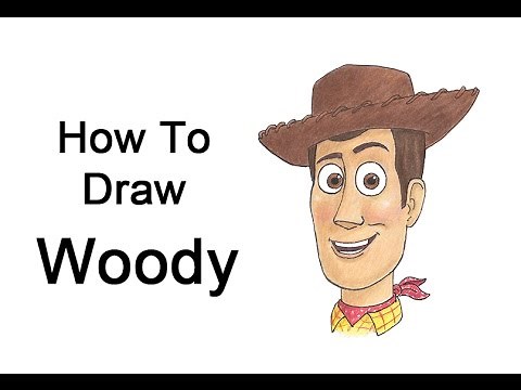 How to Draw Woody from Toy Story