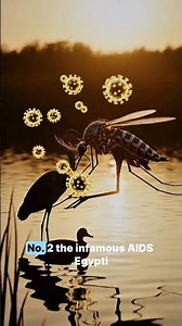 5 Deadliest Mosquitoes Ranked 🦟 (Least to Most Dangerous) #education #youtubeshorts #facts