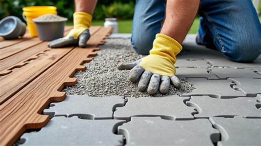 Peut-on recouvrir des pavés autobloquants : toutes les solutions possibles | Renovation Habitat