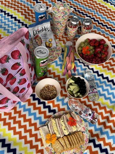 We're always picnic ready! From sunny Sundays to classic British summertime, grab all your picnic essentials at your local Cherry Lane from just £1.19 🧺 #CherryLaneGardenCentre | Cherry Lane Garden Centres
