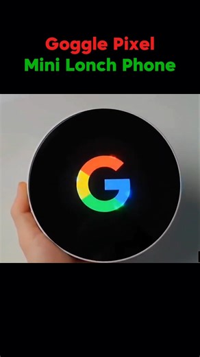 Goggle Pixel Mini Lonch Phone #tech #googlepixel #shorts