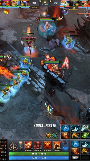 What a level of reaction at TI 14 Pog 😮😲 #dota2 #дота2 #dota2highlights #theinternational2025 | Dota Pirata