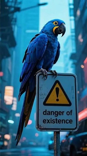 Guacamayos en Peligro de Extinción 🦜 | LLAMADO DE ATENCION!