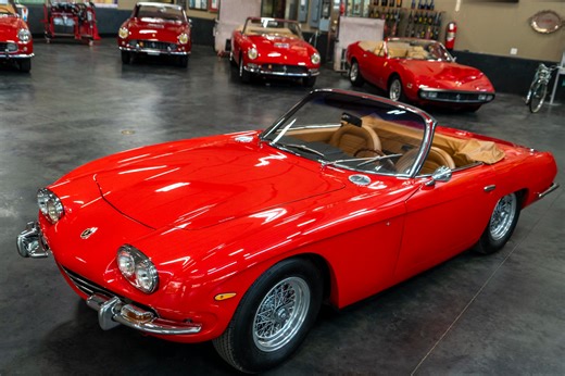1967 Lamborghini 400 GT Convertible