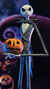 SoundWorks Collection on Instagram: "The voice cast of The Nightmare Before Christmas brought Tim Burton’s hauntingly whimsical world to life with unforgettable performances. Chris Sarandon provided the speaking voice of Jack Skellington, the Pumpkin King of Halloween Town, while the legendary Danny Elfman not only composed the film’s iconic songs but also performed Jack’s singing voice, giving the character his distinct musical spirit. Catherine O’Hara voiced both Sally, the ragdoll with a hear