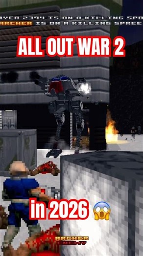 AOW2: Still ALIVE in 2026! #Zandronum #Multiplayer #Doom