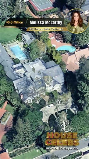 🎬 Melissa McCarthy’s Toluca Lake $5.8 Million Home 🌟