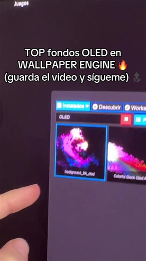 Top Fondos de Pantalla OLED para Gaming en 4K