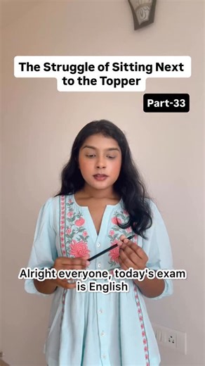 •Khushi Setty• on Instagram: "English Exam #relatable#school#students#teacher#examstress#viral#trending#explore#reels#reelsindiaofficial#reelsındia#viralvideos#foryoupage#explorepage#fypage#feed#reelitfeelit#reelkrofeelkro❤️#reading#classroom#studentlife#schoollife#schooldays"