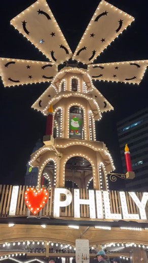 Did you know that America’s LARGEST Outdoor Holiday Market is located right here in Philadelphia? [HOSTED] Every holiday season, Christmas Village in Philadelphia transforms Center City into a European-style wonderland inspired by the iconic Christmas Markets of Germany. With sparkling lights, mulled wine, handmade gifts, bratwurst, and festive music floating through the air, it’s one of Philly’s most beloved traditions (and it’s completely free to enter!) 📍Christmas Village Locations for 2025: