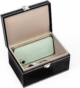 Amazon.com: BENVWE Faraday Box Faraday Key Fob Protector,Faraday Box for Car Keys RFID Signal Blocking Box(10-12keys) : Automotive