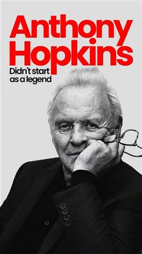 Anthony Hopkins’ Untold Journey: How He Became a Hollywood Icon #anthonyhopkins