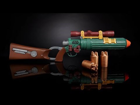 Nerf Limited Star Wars Boba Fett EE-3 Blaster