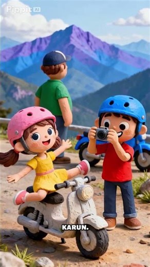 “Fun Touring Trip with Friends 🚴‍♂️✨ | Clay Animation 4K”#ClayAnimation #TouringTrip#AnimationShorts