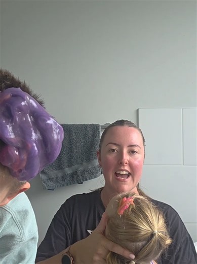 Slime in Hair: The Unexpected Toddler Mishap