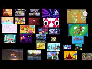 33 Cartoons Intro Played At Once