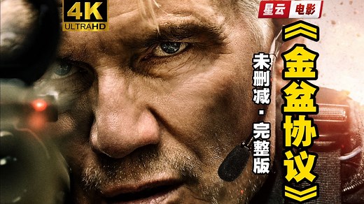 【动作犯罪】《金盆协议》杜夫·龙格尔 / 迈克尔·加·怀特主演 中英双字 超清完整版