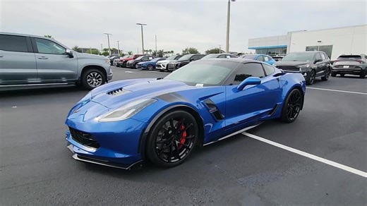 USED 2019 CHEVROLET CORVETTE 2dr Grand Sport Cpe w/2LT at Don Mealey Chevrolet (USED) #TK511297...