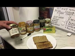 HOW TO MAKE THE ULTIMATE PEANUT BUTTER AND JELLY SANDWICH