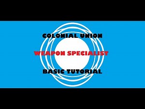 Pulsar: Lost Colony Class Basics Tutorial - Weapon Specialist