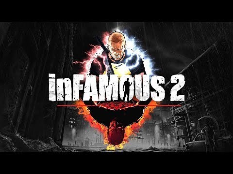 INFAMOUS 2 All Cutscenes (Evil Karma) Game Movie1080p 60FPS