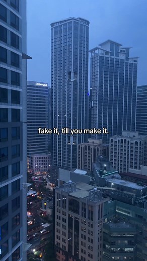 Fake it, till you make it. 💭 #fyp