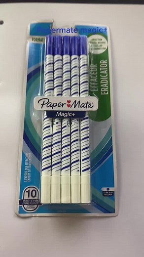Paper Mate Magic Eradicator Pen Review