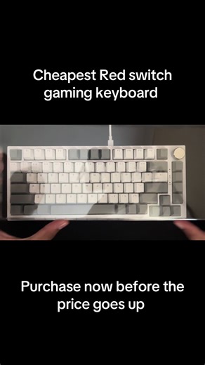 Cheapest Red Switch Gaming Keyboard Deals