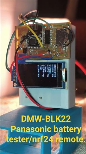 Test code loaded just to check if everything is okay. #oled #arduino #ch32v003