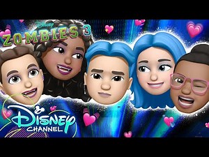 What Is This Feeling | Memoji Music Video | ZOMBIES 3 | ‪@disneychannelanimation‬