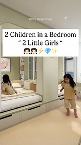 102K views · 10K reactions | 2 Little Girls sharing a Bedroom ✨ • • • #tiffanydesignstudio #kidsbedrooms #childrenbedroom #kidsroomdesign | Tiffany Design Studio | Facebook