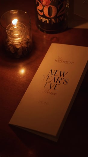 It’s been a week since an incredible New Year’s celebration at Rusty Pelican! A night filled with great company, unforgettable moments, and even better memories. We’re excited to see what this year brings and can’t wait to share it with you!