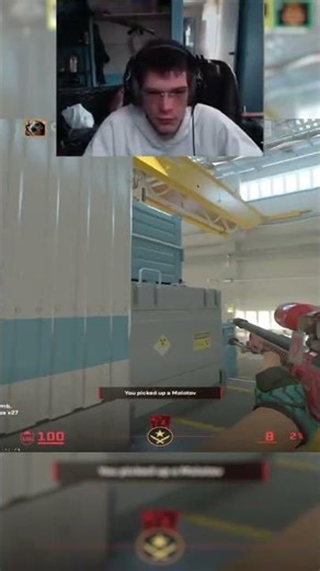 Insane SSG Headshot + Edge Bug + Zeus Kill (Almost Ace) CS2 #cs2 #cs2clips