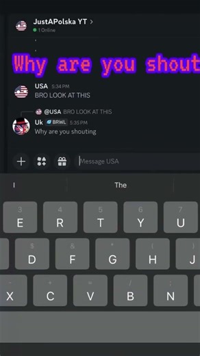 If Countries Had a Group Chat 💀 (Part 1) #shorts #sub #views #animation #discord #cool #views