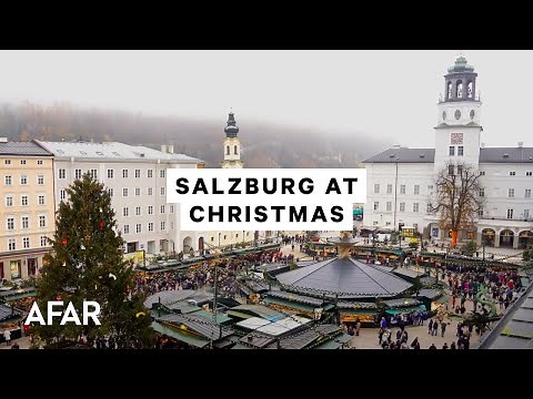 The Most Enchanting Christmas Markets In Salzburg, Austria