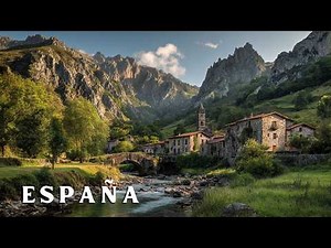España : Los Lugares y Pueblos más Increíbles e Icónicos de España | Video de viaje en 4K