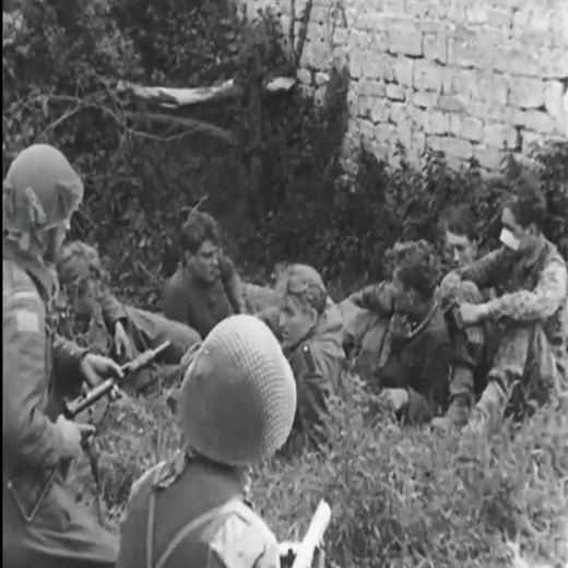 12th SS Soldiers Captured in Normandy