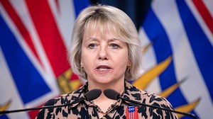 Dr. Bonnie Henry outlines why a mask mandate is not needed in B.C.