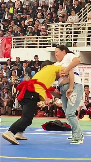 Wonderful Mixed Wrestling Between Men and Women: Epic Showdown! 💪👩🆚👨 #MixedWrestling