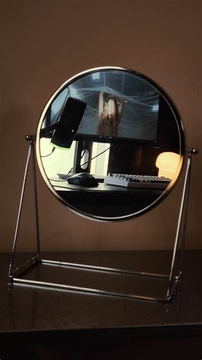 Lassbyn mirror ikea unboxing and installation #homedecor #ikea