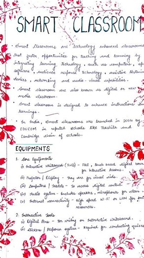 Critical Understanding of ICT in BEd 1st Year👩‍🏫👩‍🏫 Modes of Classification and Smart Classroom