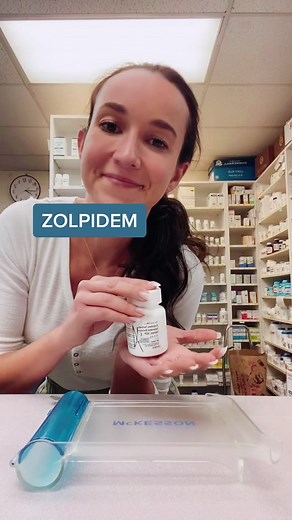 Zolpidem: Sleeping Pills Information and Effects