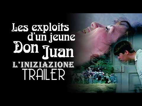 Les exploits d'un jeune Don Juan (L'Iniziazione) (1986) French Trailer Remastered HD