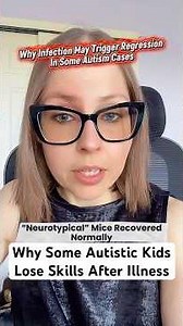 How Illness & Inflammation Affect Regression in Autistic Kids