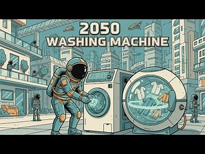 What the Washing Machine Will Look Like in 2050