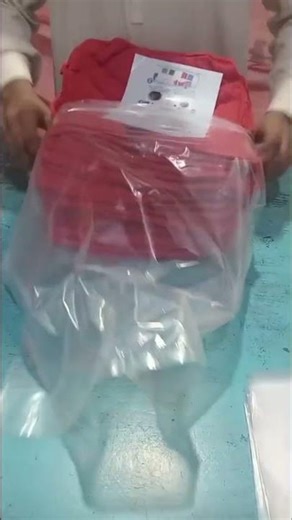 Shop Towel 100 Pcs Packing Process | Hemri Exports Factory Work