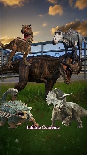 Toro Carnoturus & Bumpy VS Jurassic Park, World & All Dinosaurs.