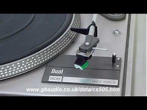 3. Dual CS505 - How to remove the headshell and replace the stylus